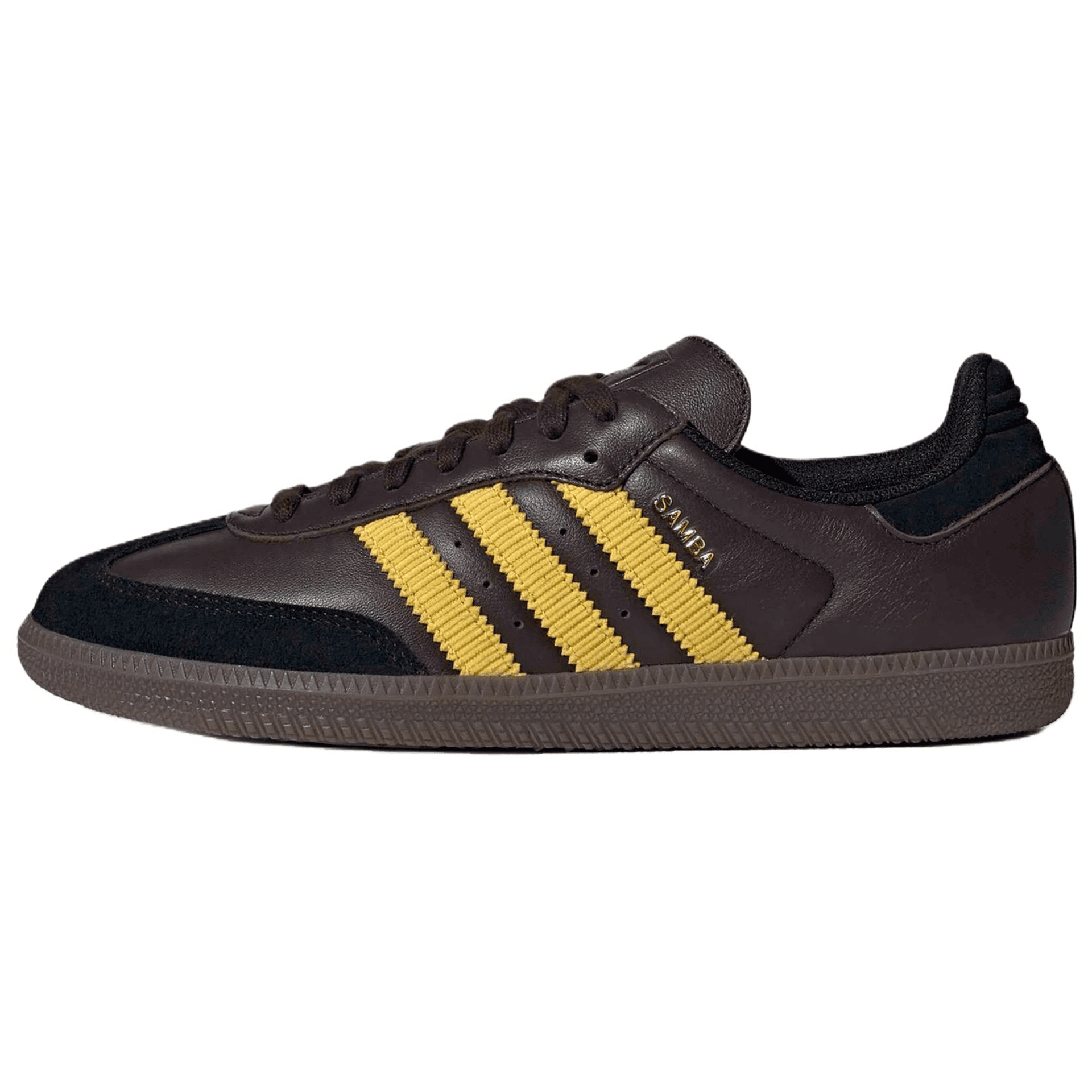 Кроссовки Adidas Originals Samba OG Low Топ Кеды немецкой армии (GAT) Унисекс Коричневый - изображение 1