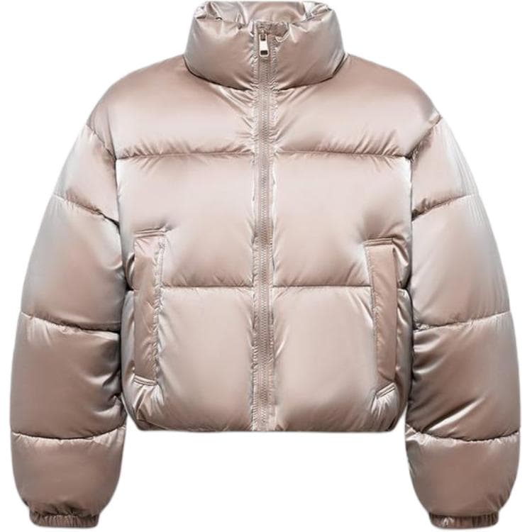ZARA Розовый Женский Пуховик - изображение 1