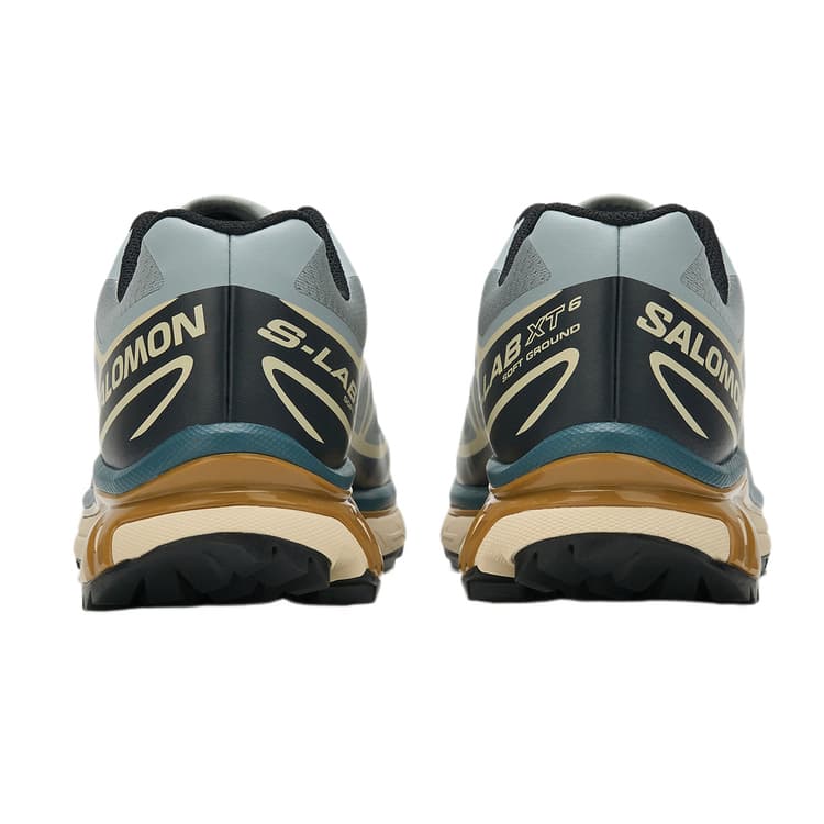 Кроссовки для бега SALOMON XT- 6 RECUT Mud Contagrip — фото 3