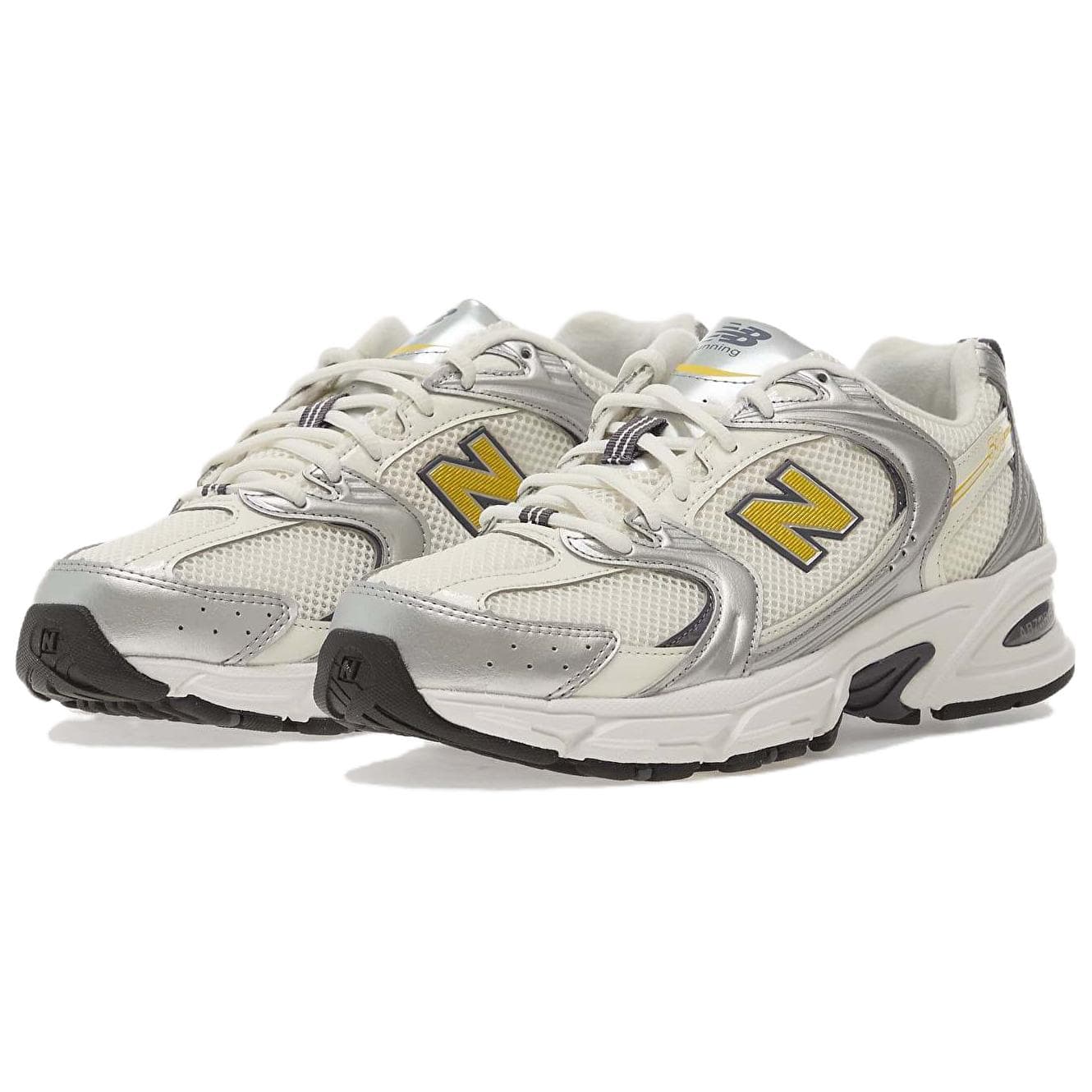 Кроссовки для бега New Balance NB 530 Low Топ Беговые кроссовки Мужские Экрю - изображение 3
