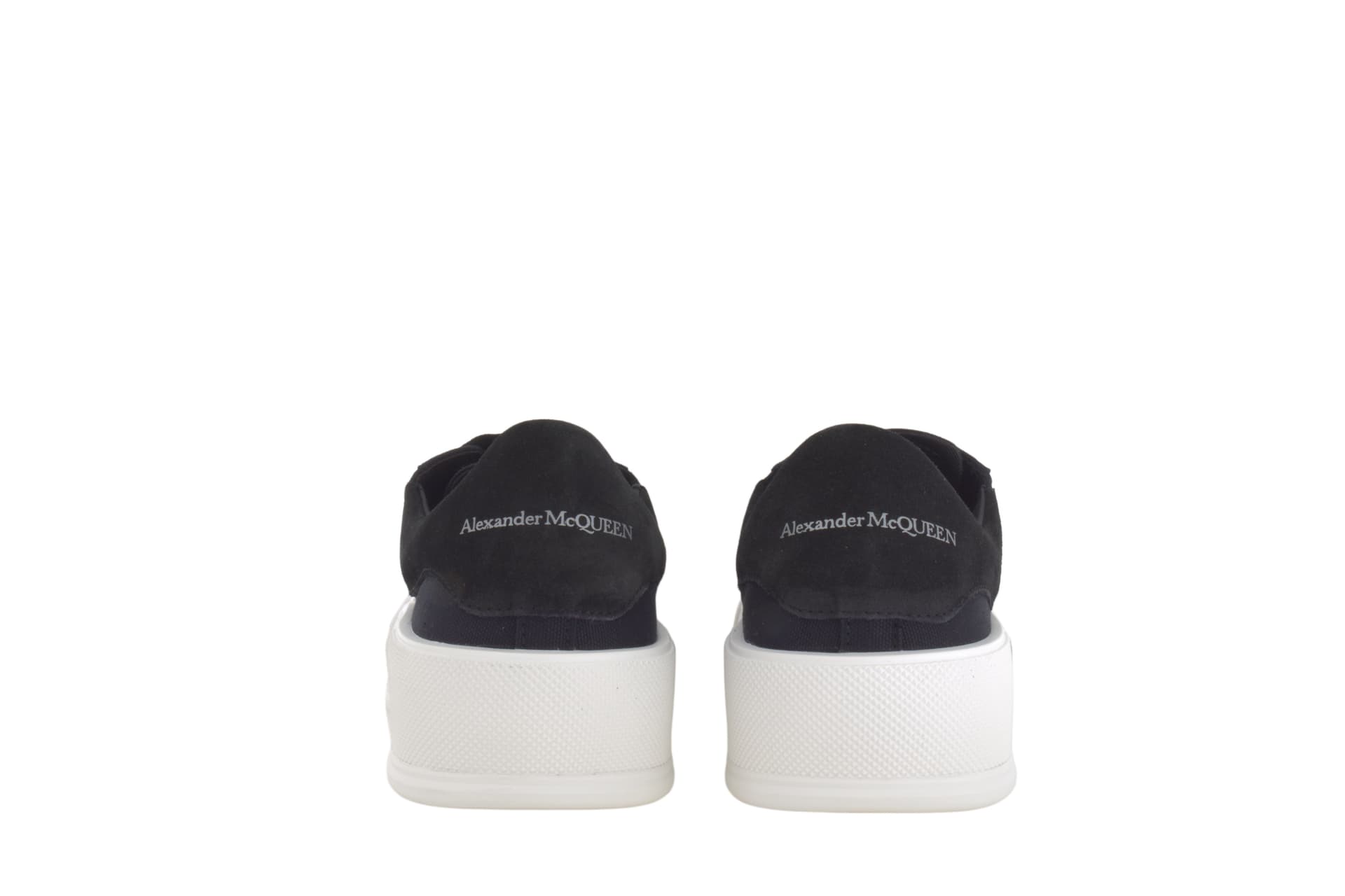 Кеды Alexander McQueen Deck Plimsoll Black - изображение 4