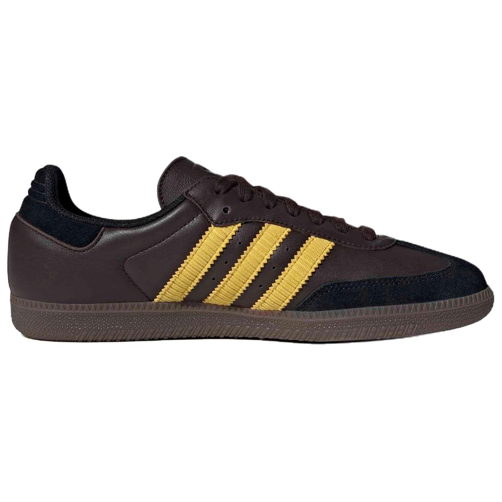 Кроссовки Adidas Originals Samba OG Low Топ Кеды немецкой армии (GAT) Унисекс Коричневый - изображение 2