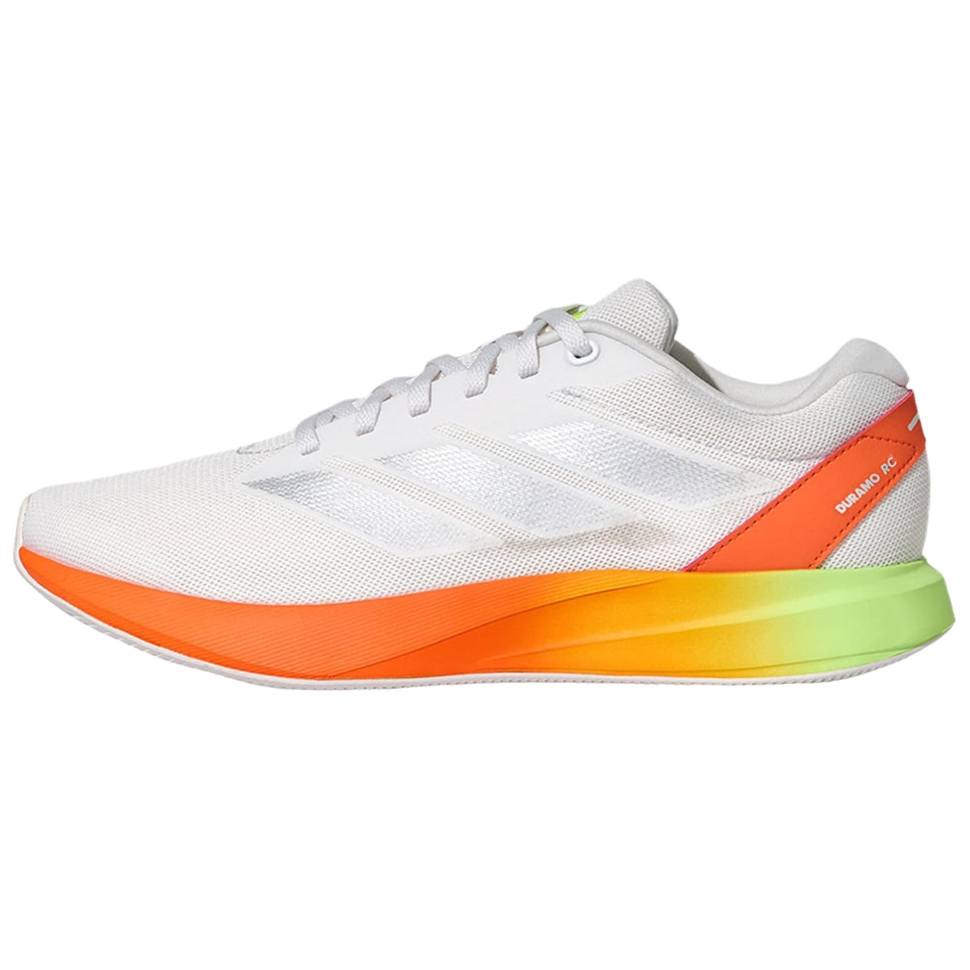 Кроссовки для бега Adidas Duramo RC Амортизация Низкие Беговые Кроссовки Унисекс Белый Оранжевый - изображение 1