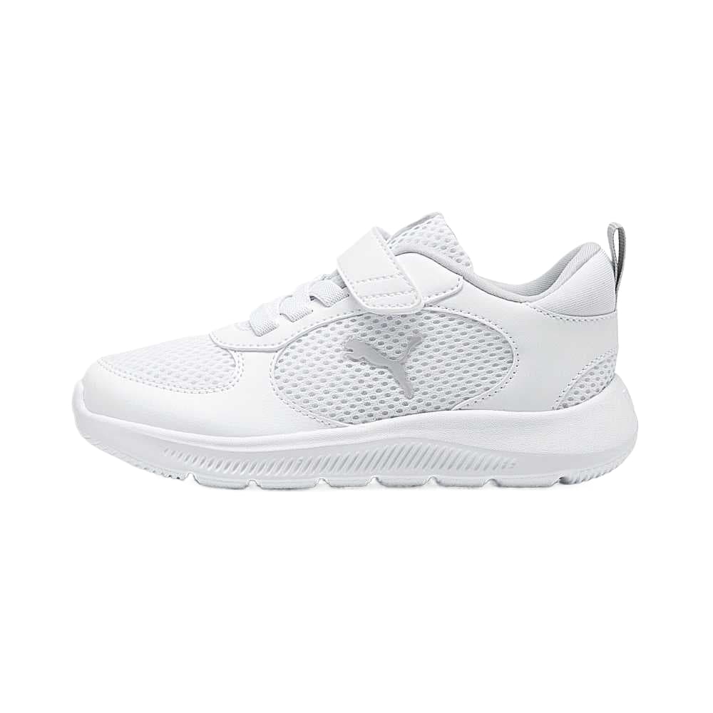 Кроссовки PUMA Fun Racer 2 Ткань Амортизация Low Топ Повседневная обувь Детский - изображение 1