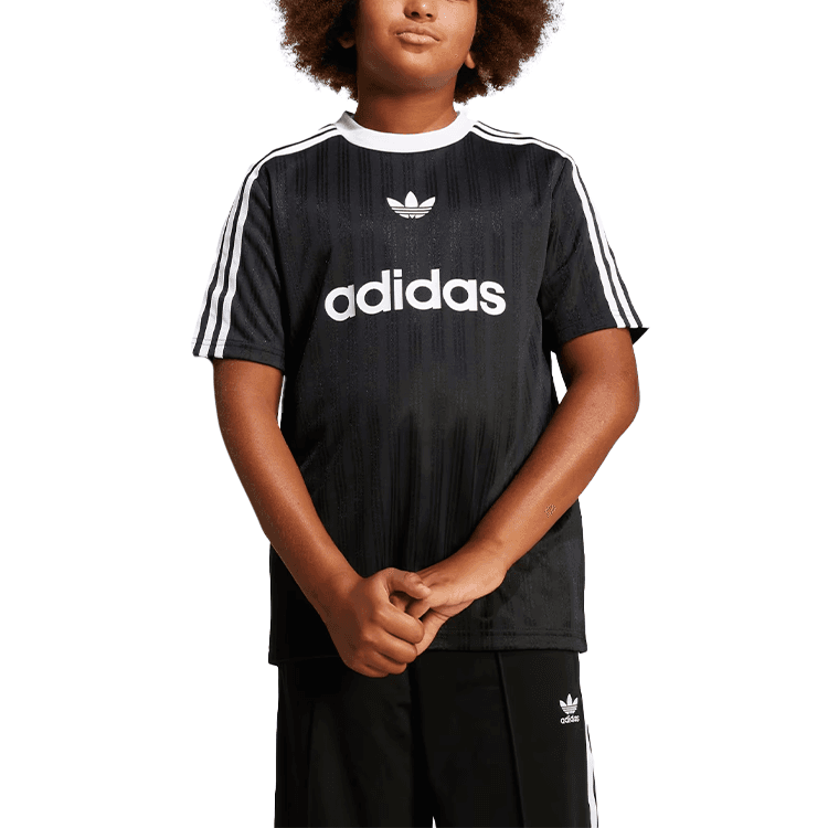 Футболка Adidas Originals T-Shirt Черный Детский - изображение 3