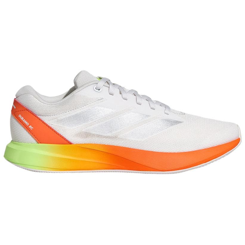 Кроссовки для бега Adidas Duramo RC Амортизация Низкие Беговые Кроссовки Унисекс Белый Оранжевый - изображение 2