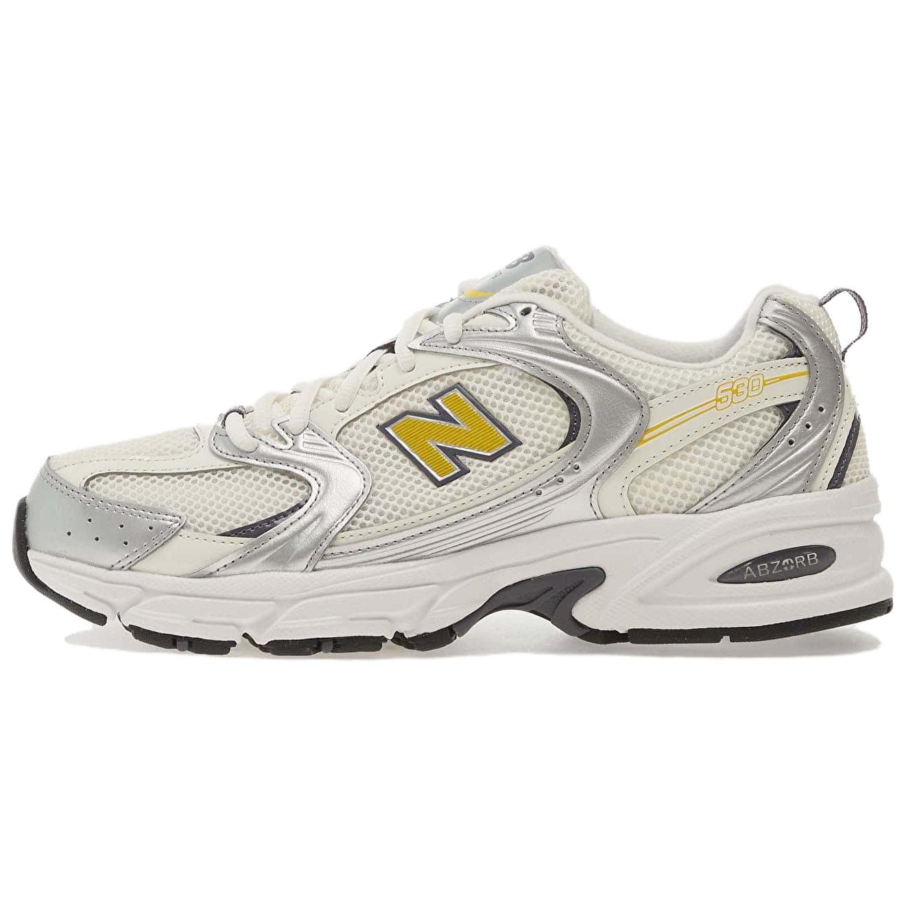 Кроссовки для бега New Balance NB 530 Low Топ Беговые кроссовки Мужские Экрю - изображение 1
