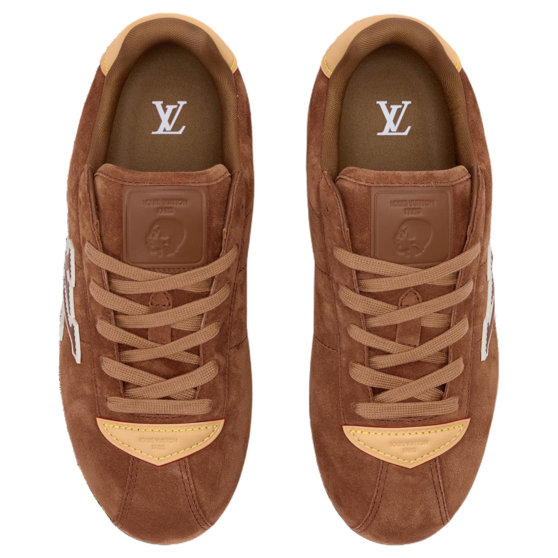 Кроссовки LOUIS VUITTON Buttersoft - изображение 4