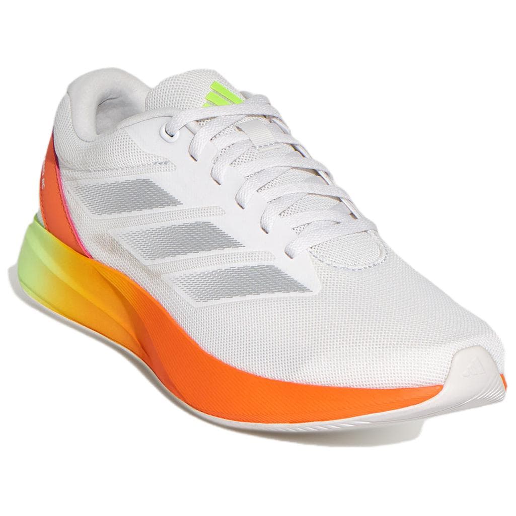 Кроссовки для бега Adidas Duramo RC Амортизация Низкие Беговые Кроссовки Унисекс Белый Оранжевый - изображение 3