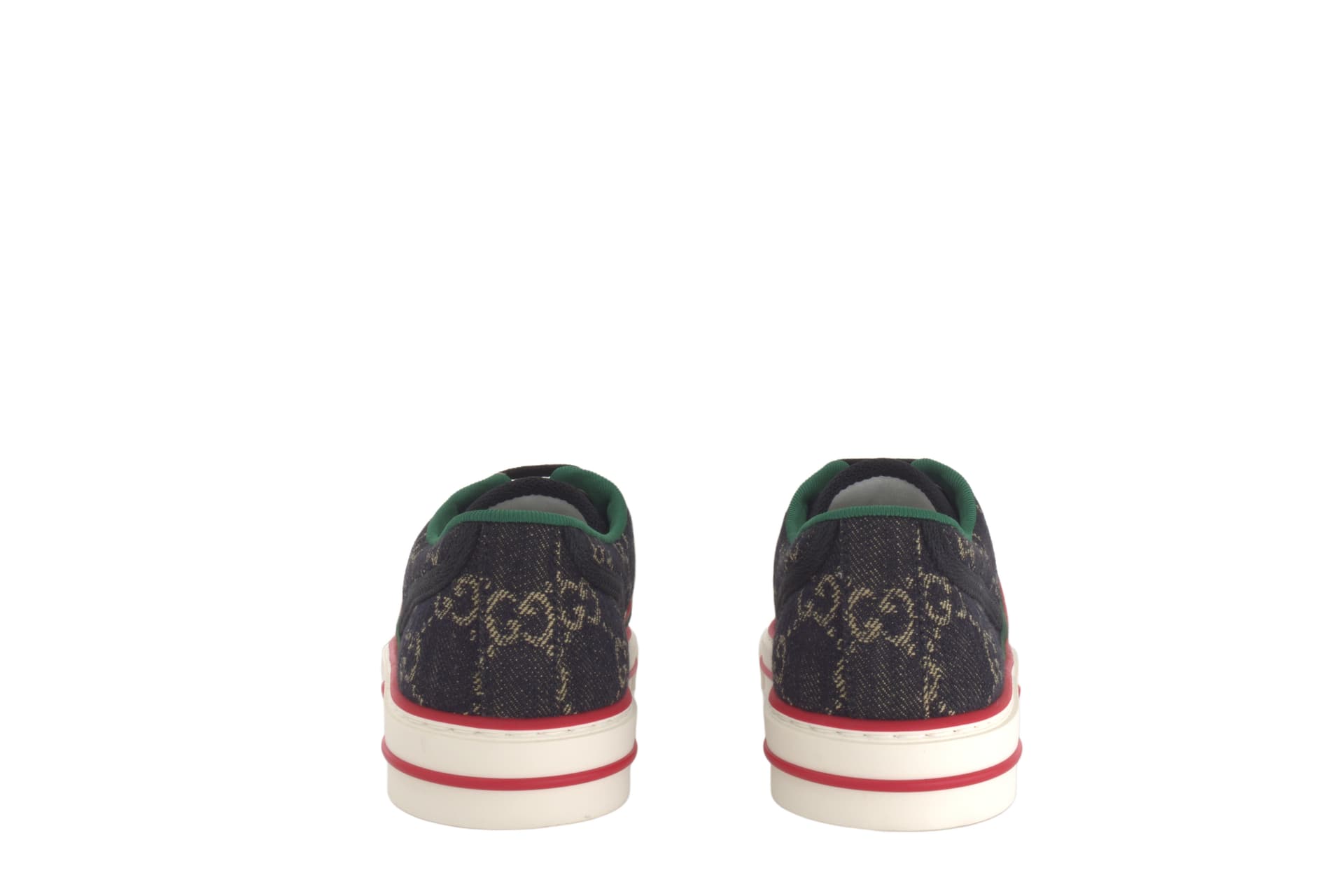 Кроссовки Gucci Tennis 1977 Black - изображение 5