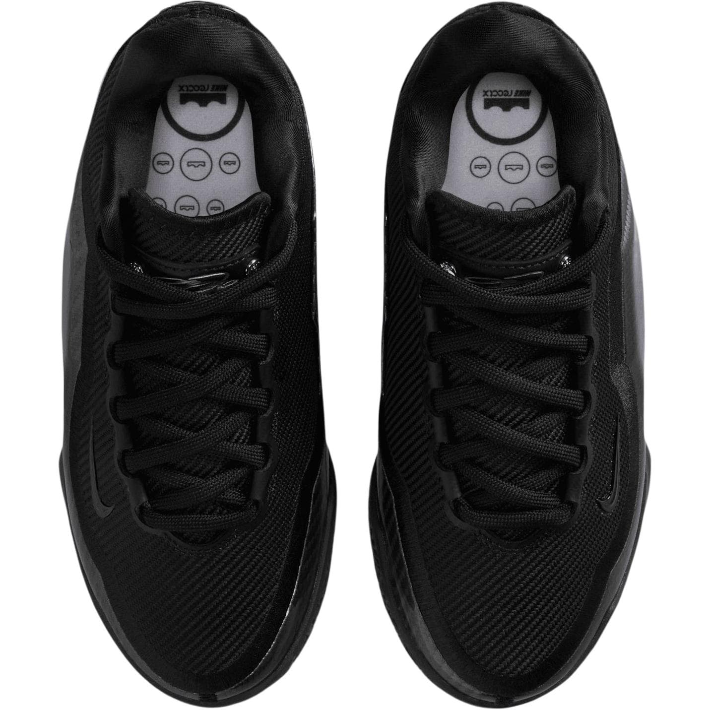Кроссовки для баскетбола Nike Lebron 23 Low Топ Детская Баскетбольная Обувь Черная Малыш - изображение 3