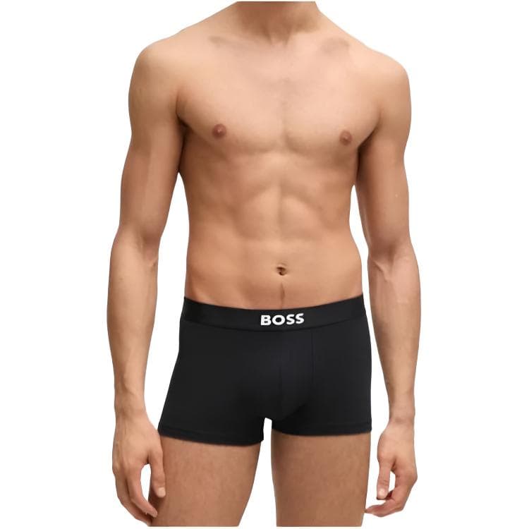 Трусы Hugo Boss Трусы Мужские 3 упаковки черный - изображение 2