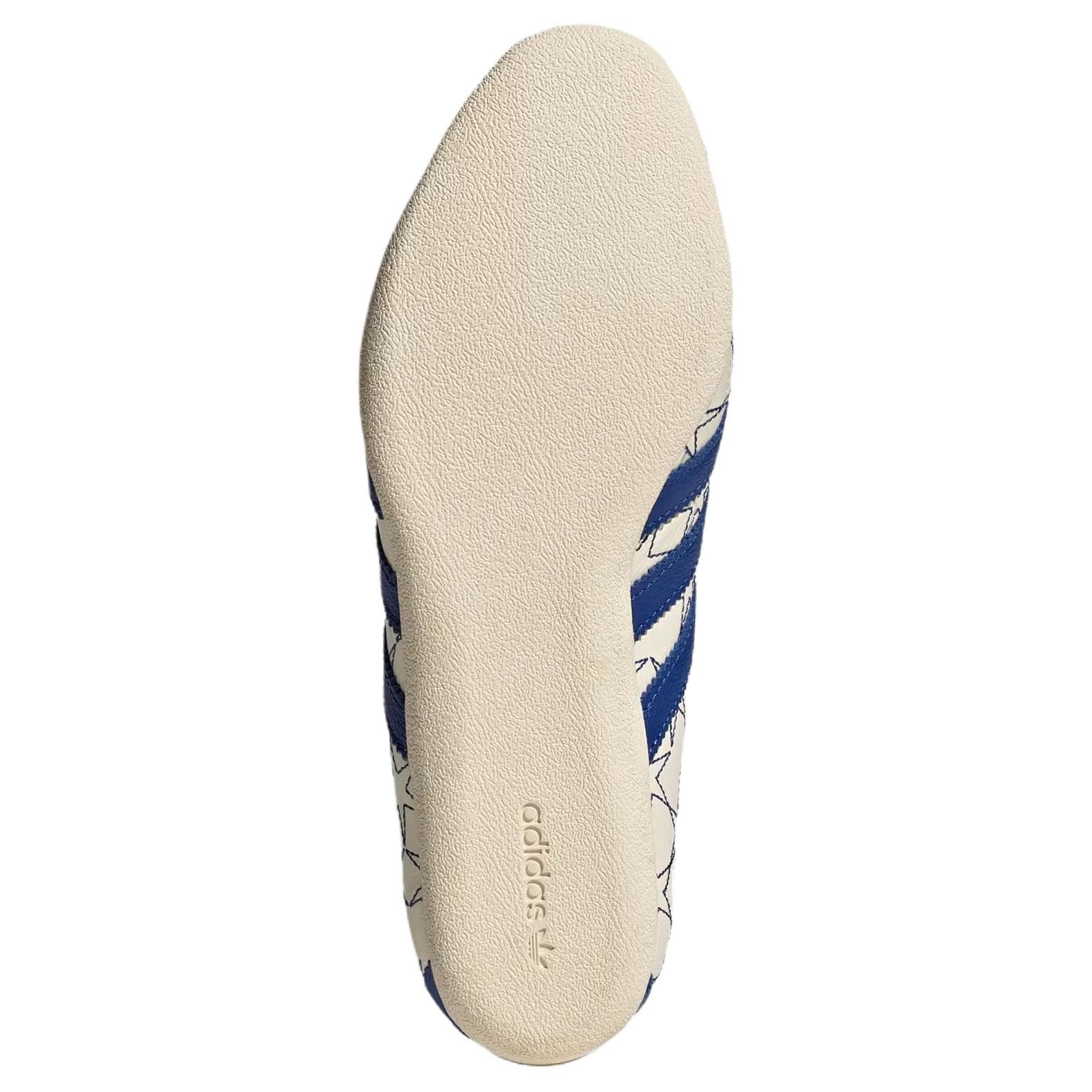 Кроссовки Adidas Originals Tokyo Повседневная обувь Женская Бежевая Синяя - изображение 4
