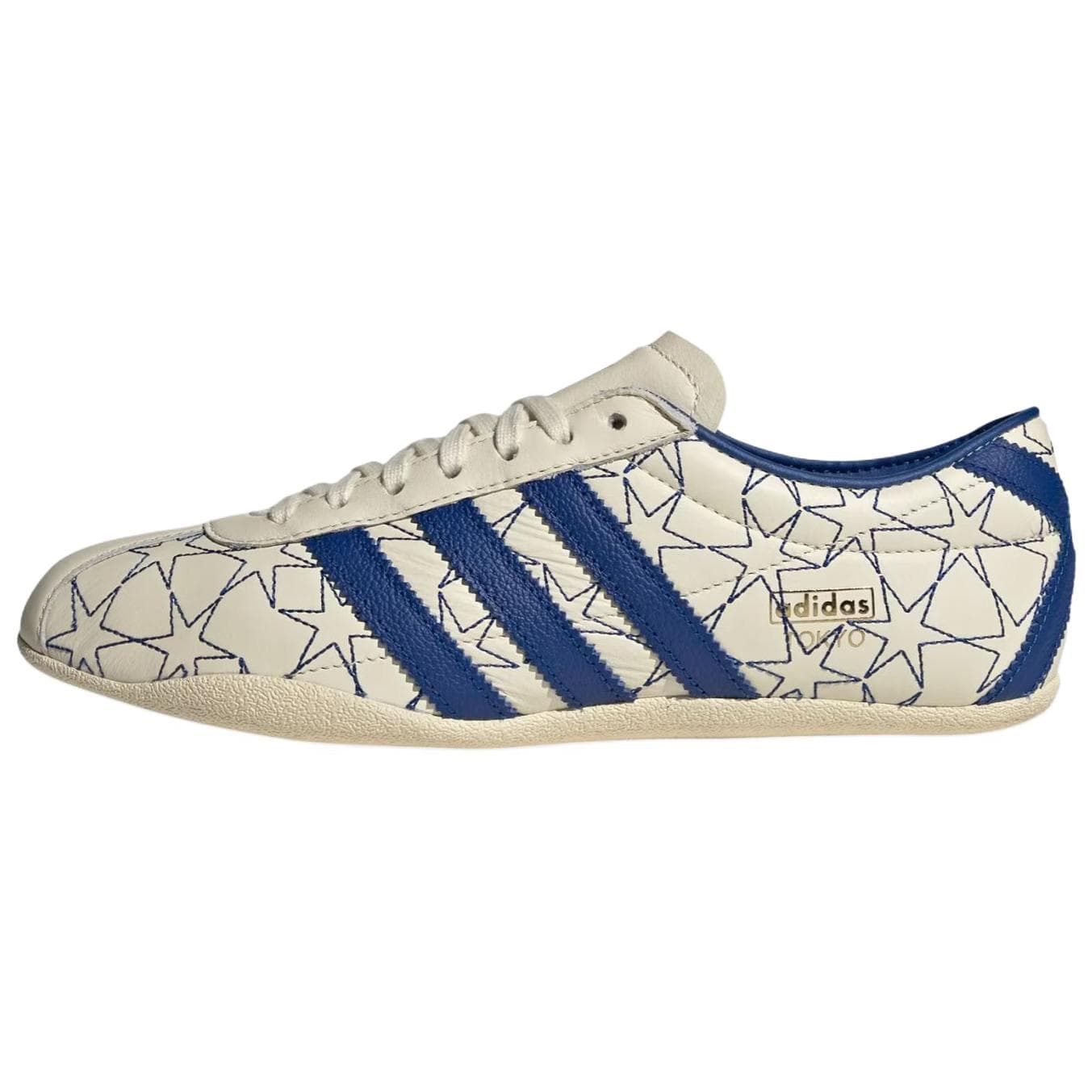 Кроссовки Adidas Originals Tokyo Повседневная обувь Женская Бежевая Синяя - изображение 1
