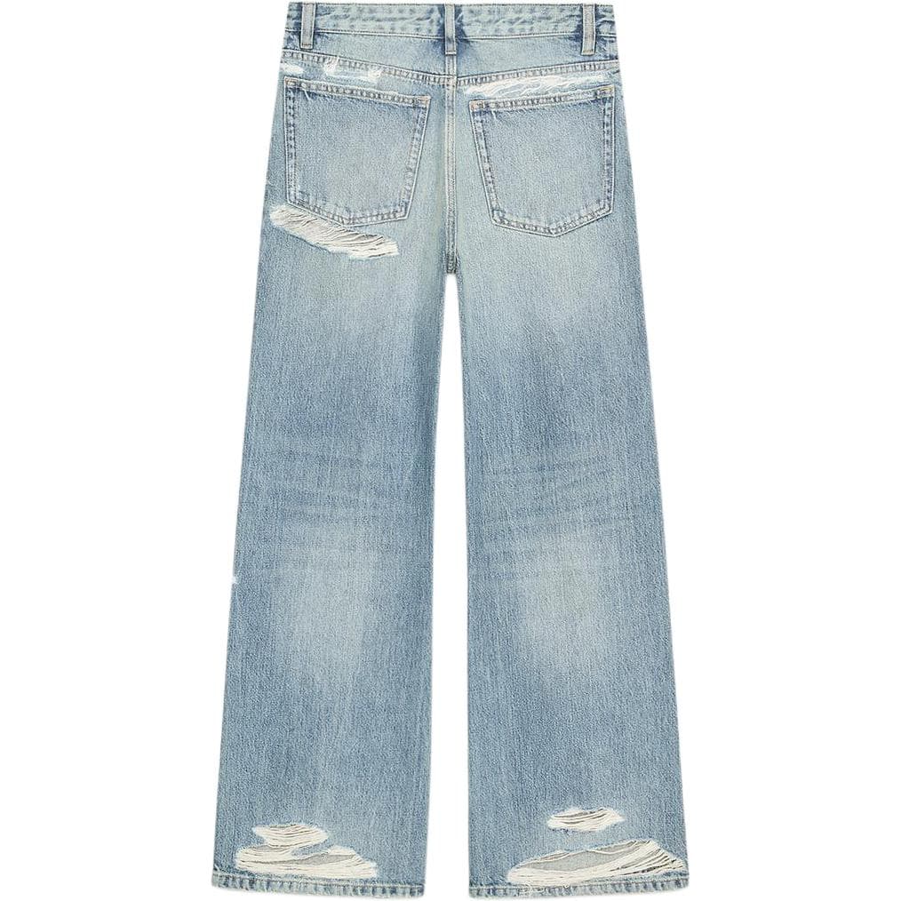 Джинсы ZARA Blue Women's Jeans ZARA Синие Женские Джинсы - изображение 2