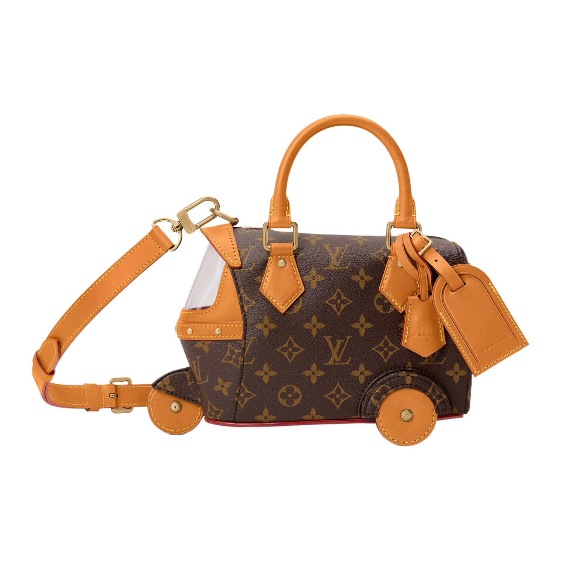 Сумка LOUIS VUITTON RICKSHAW Monogram - изображение 1