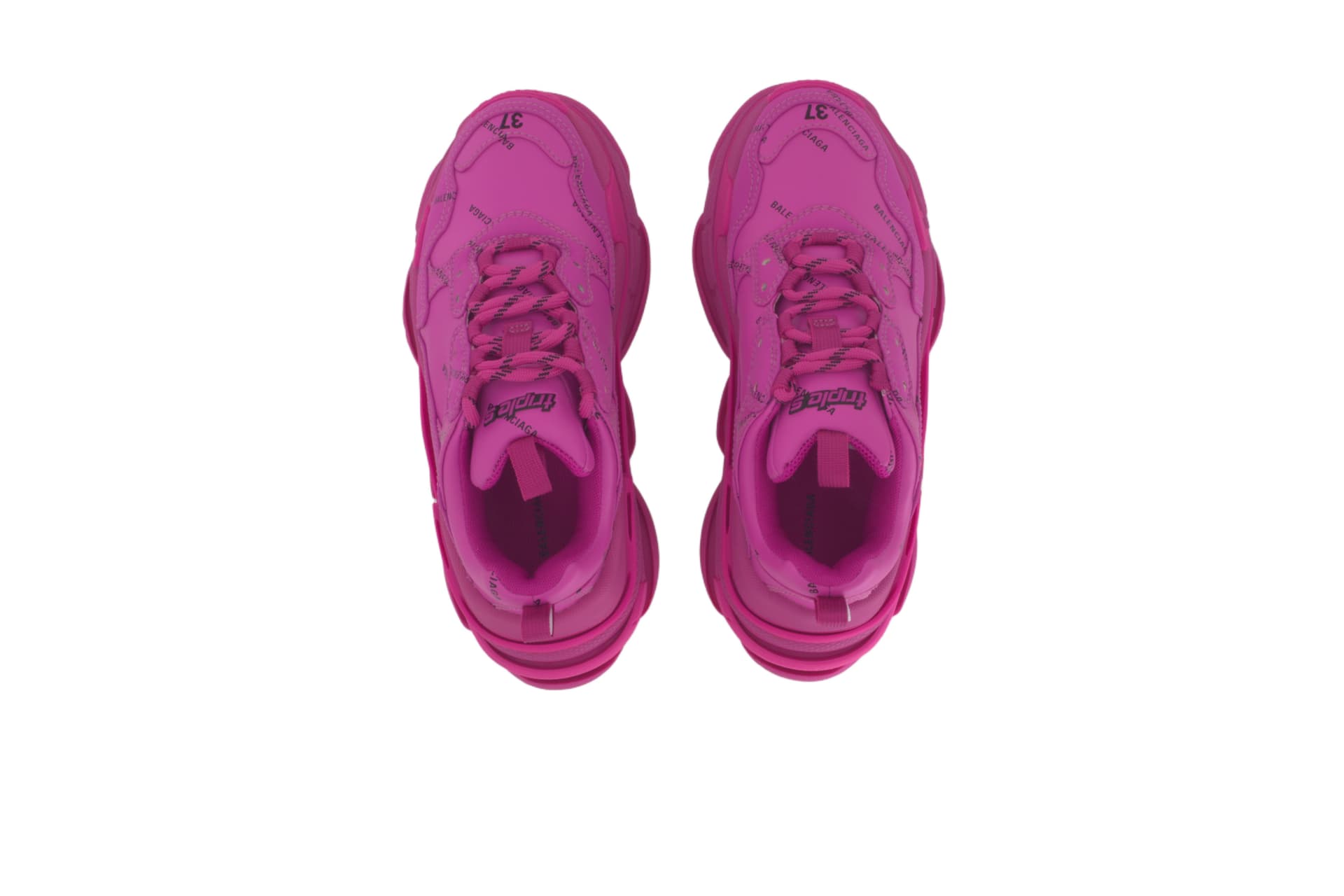 Кроссовки Balenciaga Triple S - изображение 4