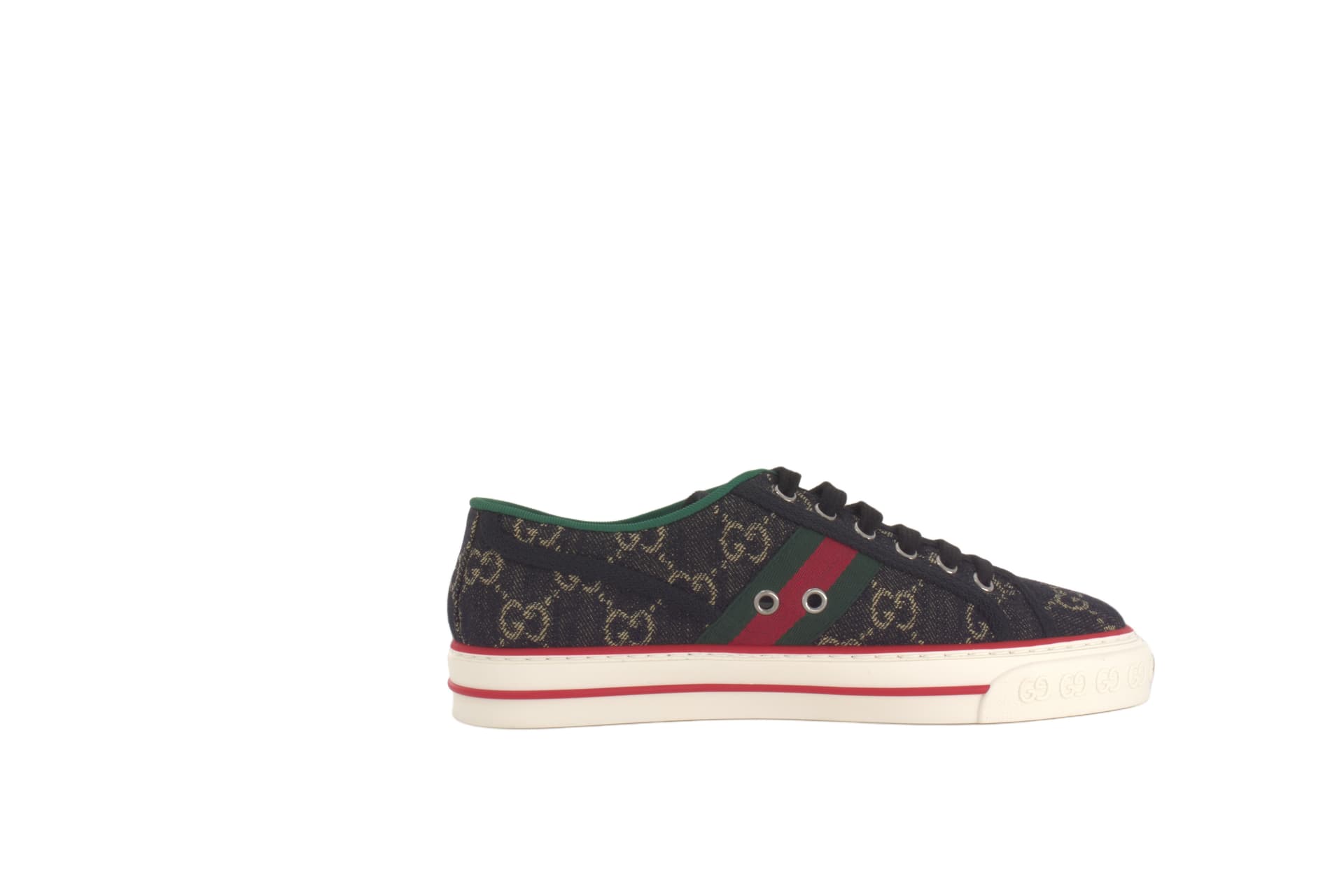 Кроссовки Gucci Tennis 1977 Black - изображение 2