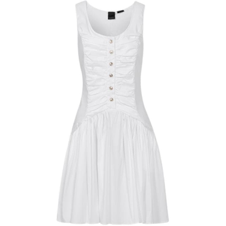 PINKO Без рукавов Платье Women's White - изображение 1