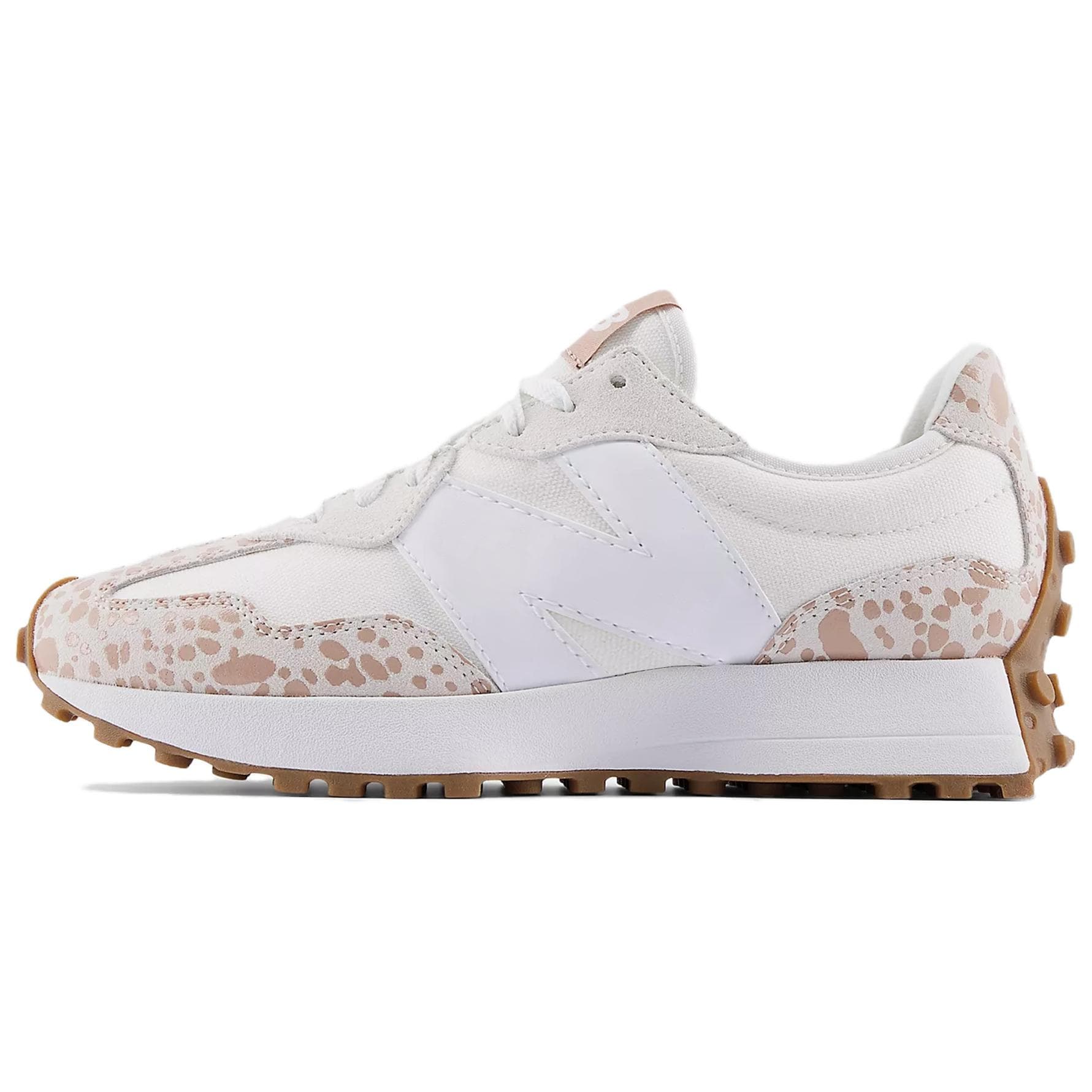 Кроссовки New Balance NB 327 Кроссовки для трейлраннинга Женские Белые - изображение 1