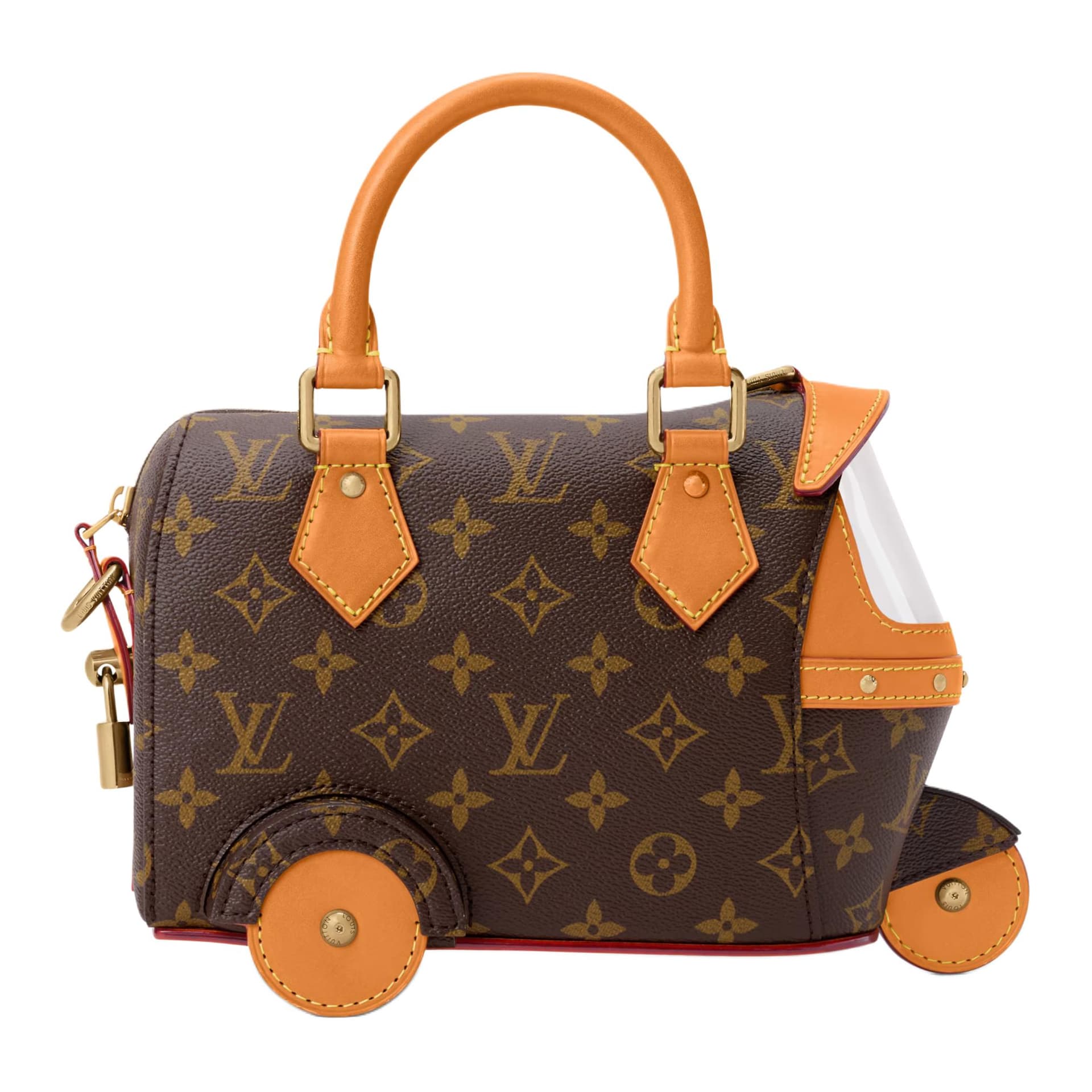 Сумка LOUIS VUITTON RICKSHAW Monogram - изображение 3