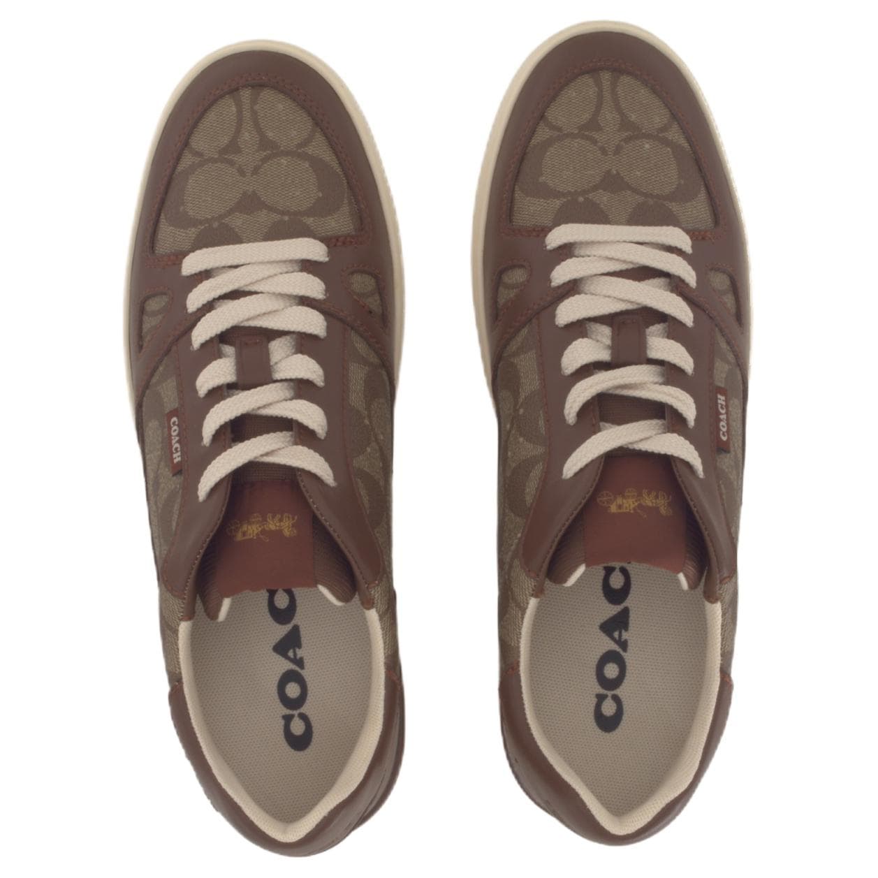 Кроссовки COACH CitySole Saddle Brown - изображение 4