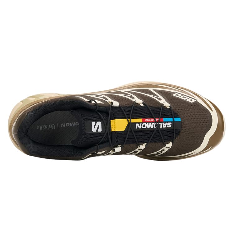 Кроссовки Salomon XT-6 Advanced Brown - изображение 3