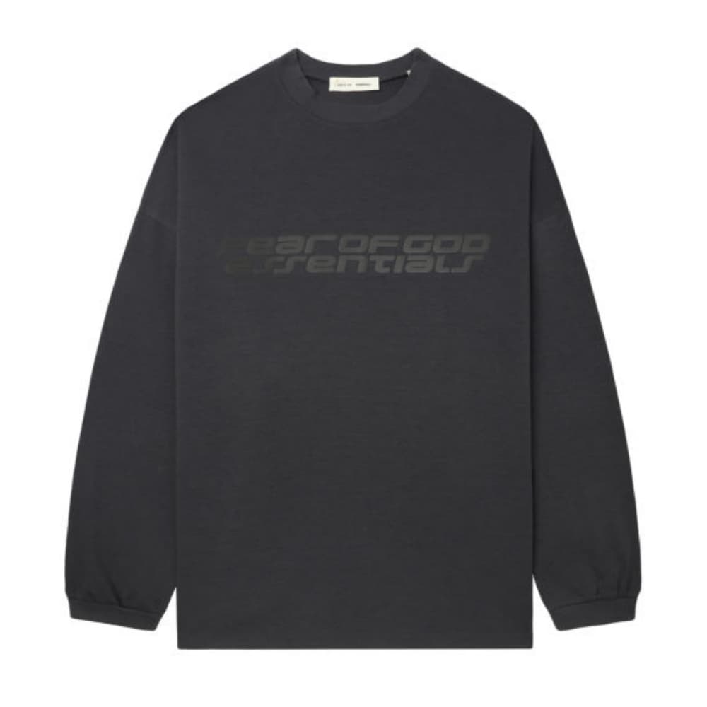 Футболка Fear Of God Essentials Серый Мужской T-Рубашки - изображение 1