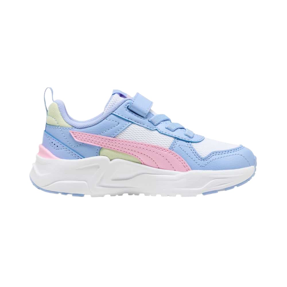 Кроссовки PUMA Trinity 2 Ткань Амортизация Низкий Топ Повседневная Обувь Детская - изображение 2