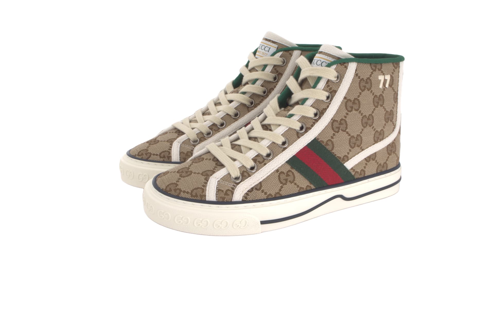 Кеды Gucci Tennis 1977 High Top - изображение 3