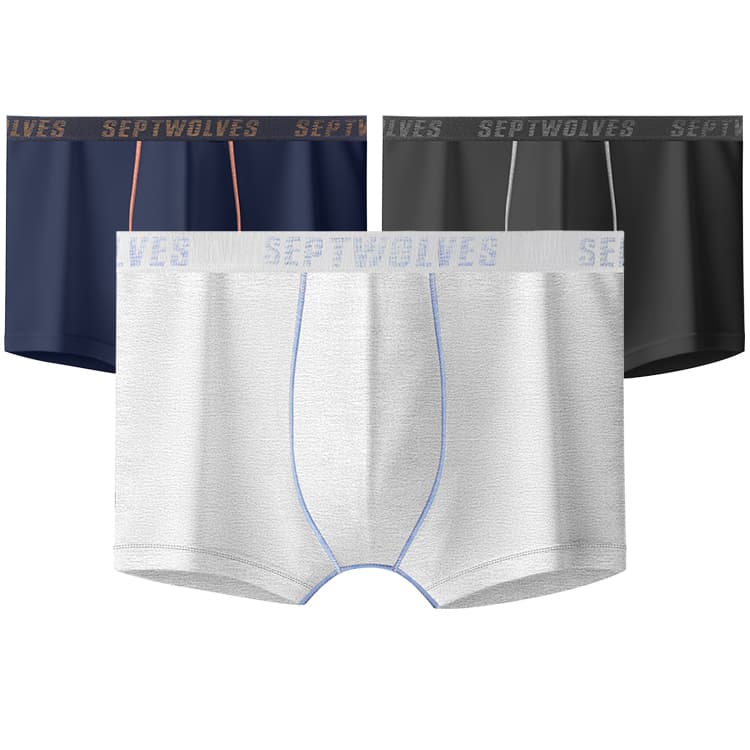 Трусы SEPTWOLVES Боксеры Мужские 3 Пачки Подарочный Набор Коробка - изображение 1
