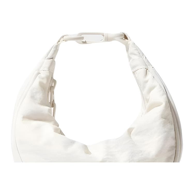 Сумка UNIQLO Mini Nylon Tote Bag White - изображение 2