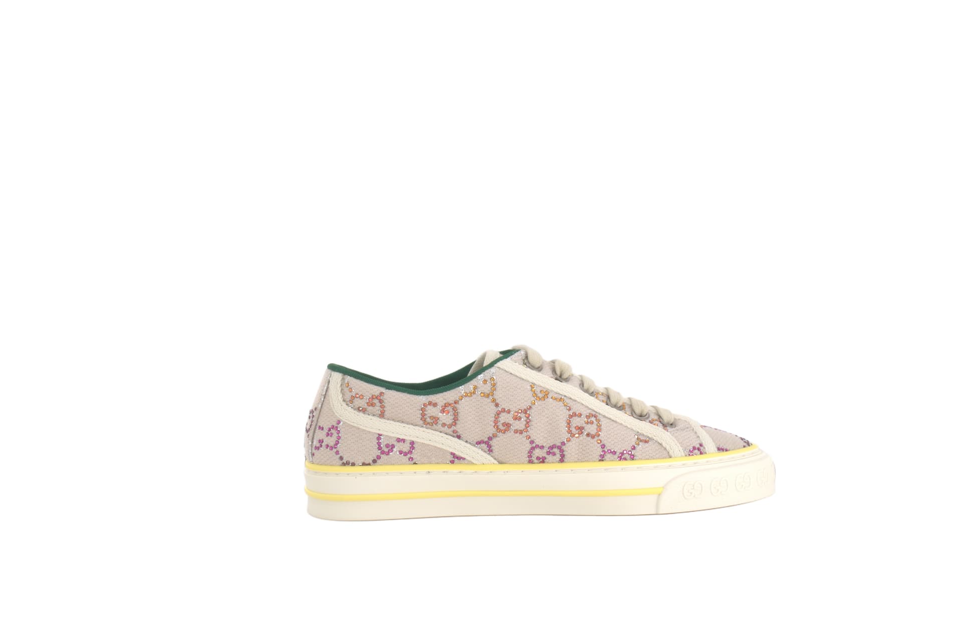 Кеды Gucci Tennis 1977 Silver White - изображение 2