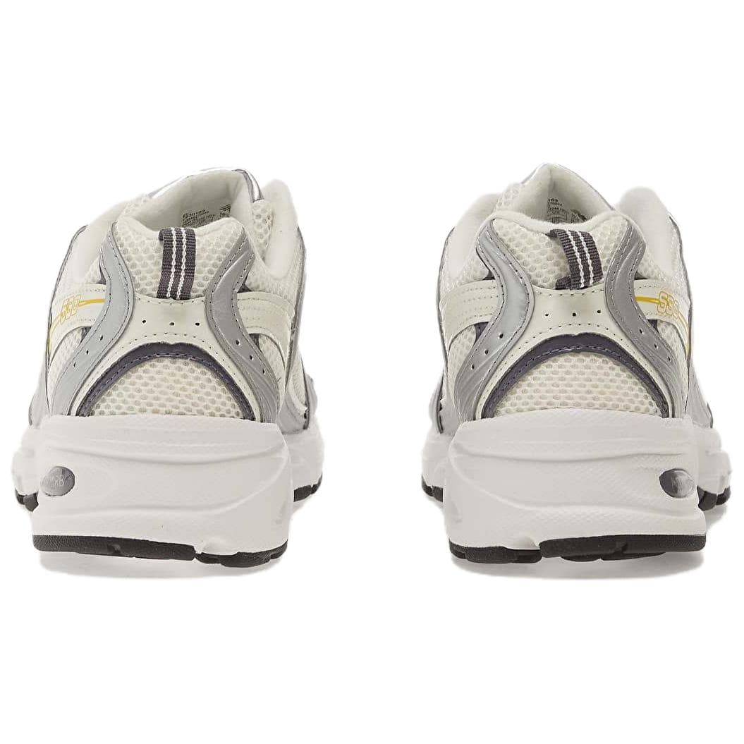 Кроссовки для бега New Balance NB 530 Low Топ Беговые кроссовки Мужские Экрю - изображение 5