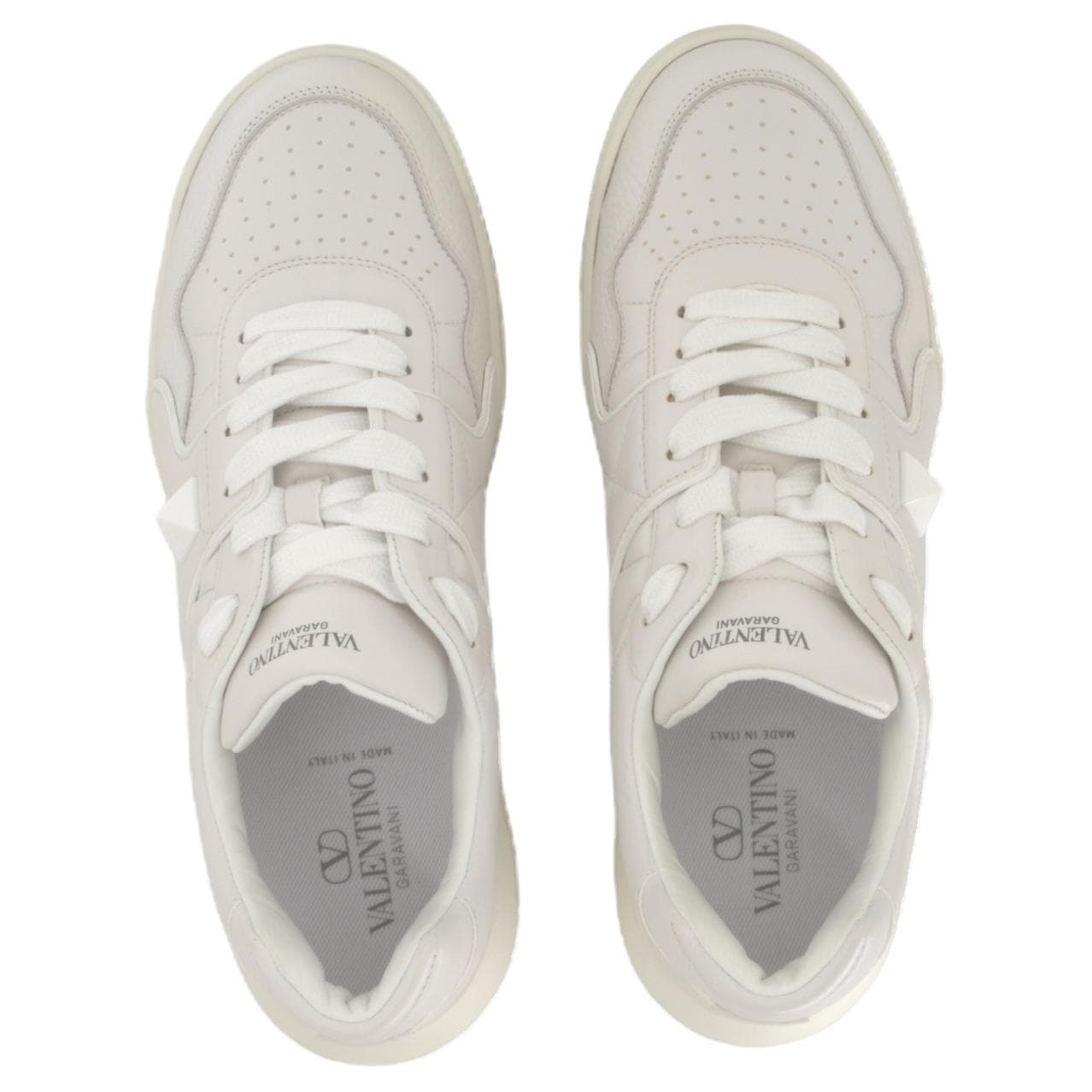 Кроссовки Valentino One Stud White - изображение 4