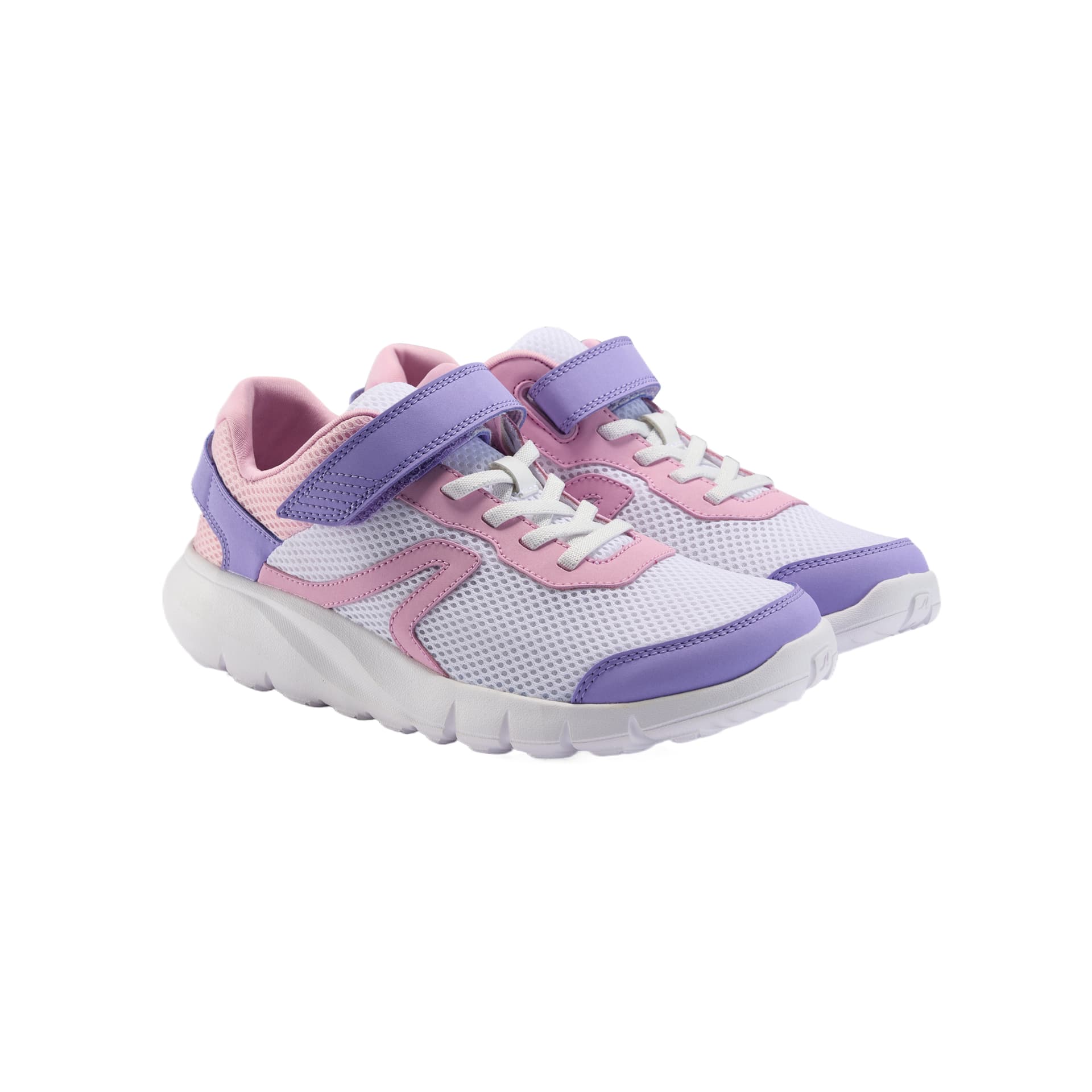 DECATHLON Soft 140 Полиэстер Волокно Дышащие Низкие Кроссовки для Тренировок Детские - изображение 3