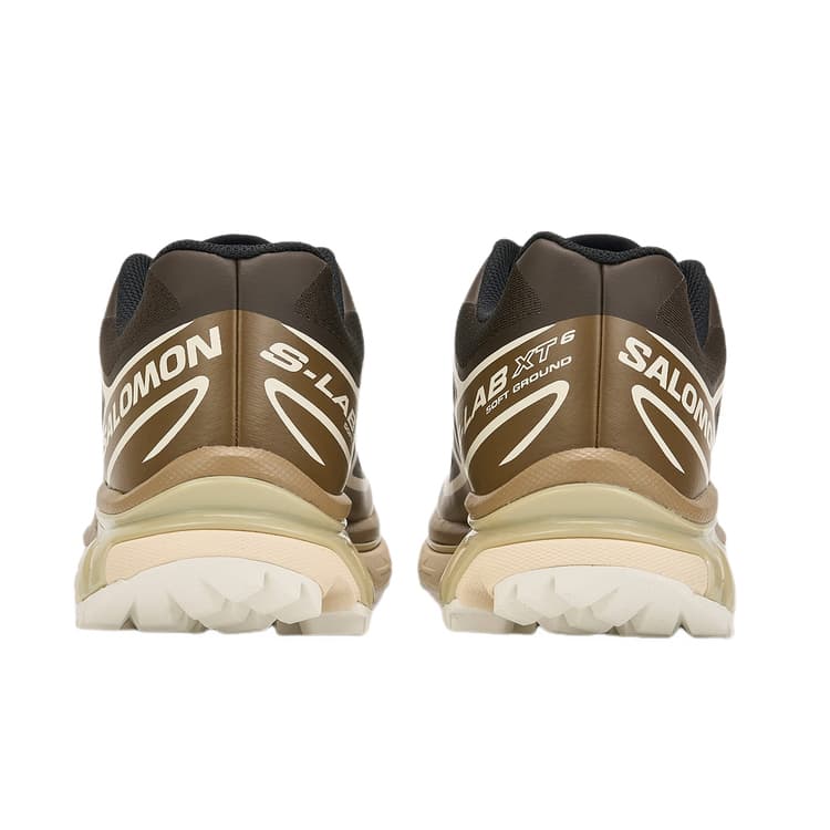 Кроссовки Salomon XT-6 Advanced Brown - изображение 4
