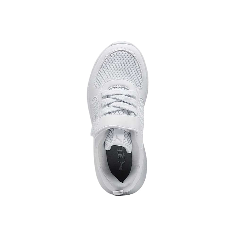 Кроссовки PUMA Fun Racer 2 Ткань Амортизация Low Топ Повседневная обувь Детский - изображение 5