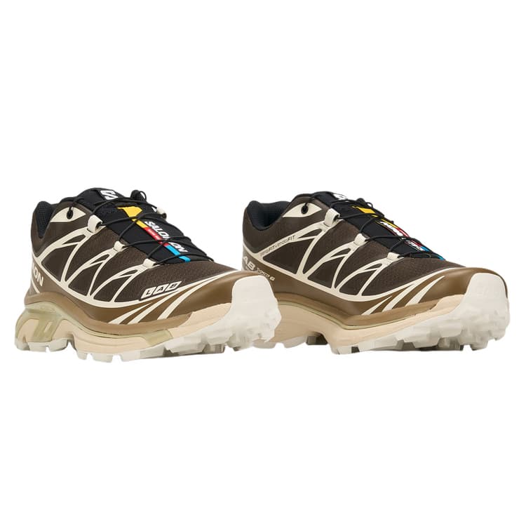Кроссовки Salomon XT-6 Advanced Brown - изображение 2