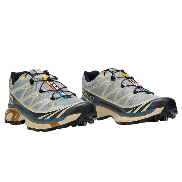 Кроссовки для бега SALOMON XT- 6 RECUT Mud Contagrip — фото 2