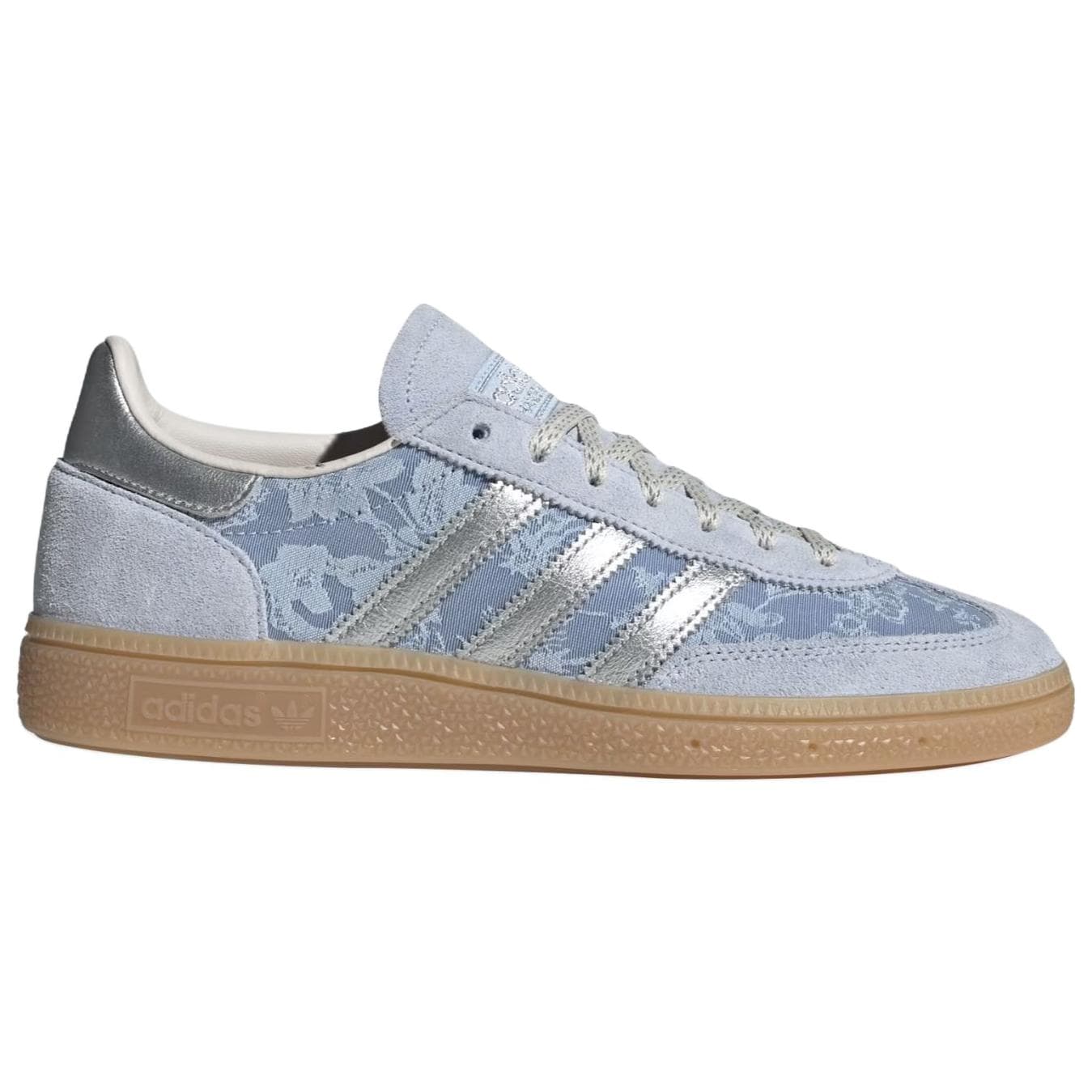 Кроссовки Adidas Originals HANDBALL SPEZIAL Кеды немецкой армии (GAT) Женские Кристально-синий - изображение 2