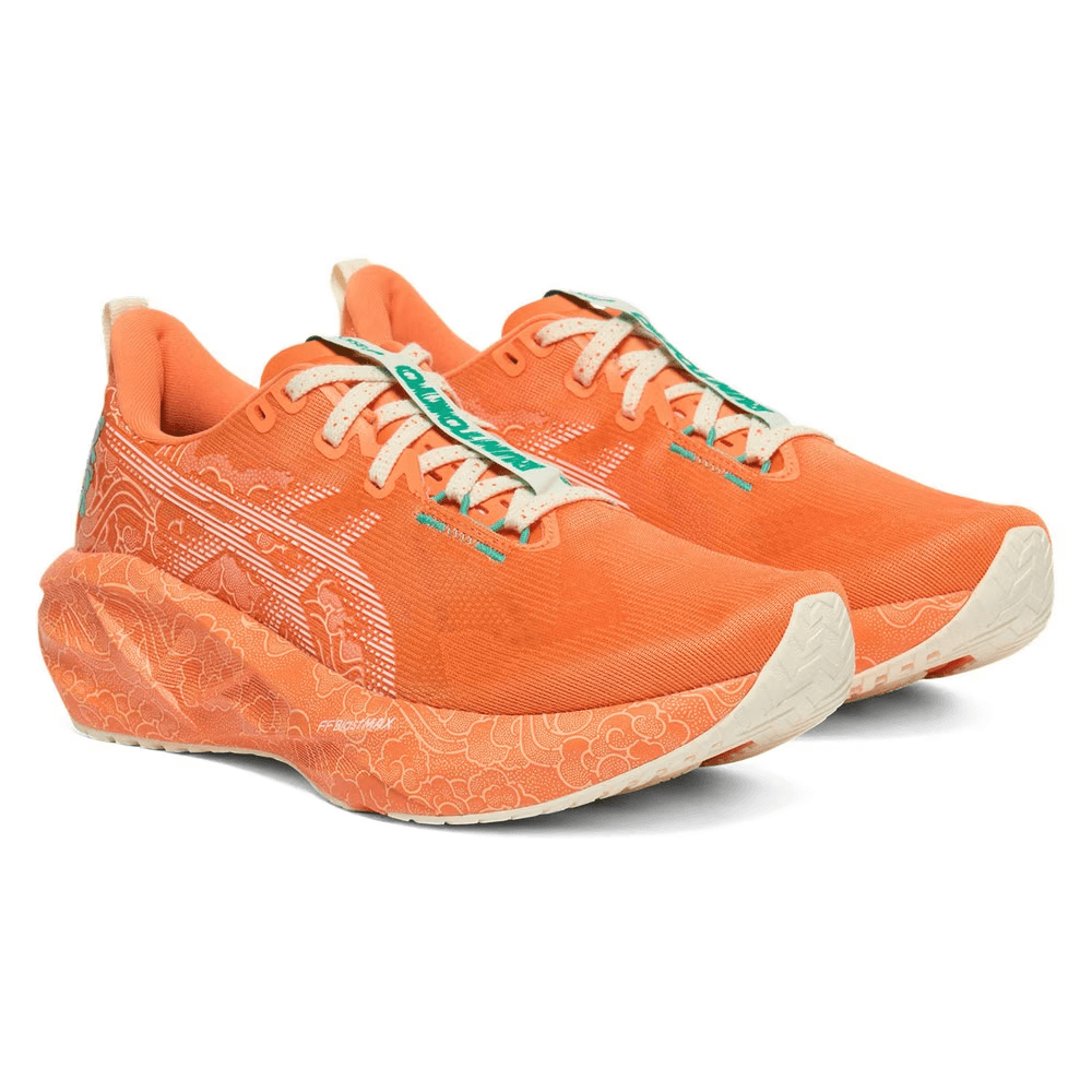 Кроссовки для бега ASICS NOVABLAST 5 Дышащий Oтскок Беговые кроссовки Унисекс Апельсин - изображение 4