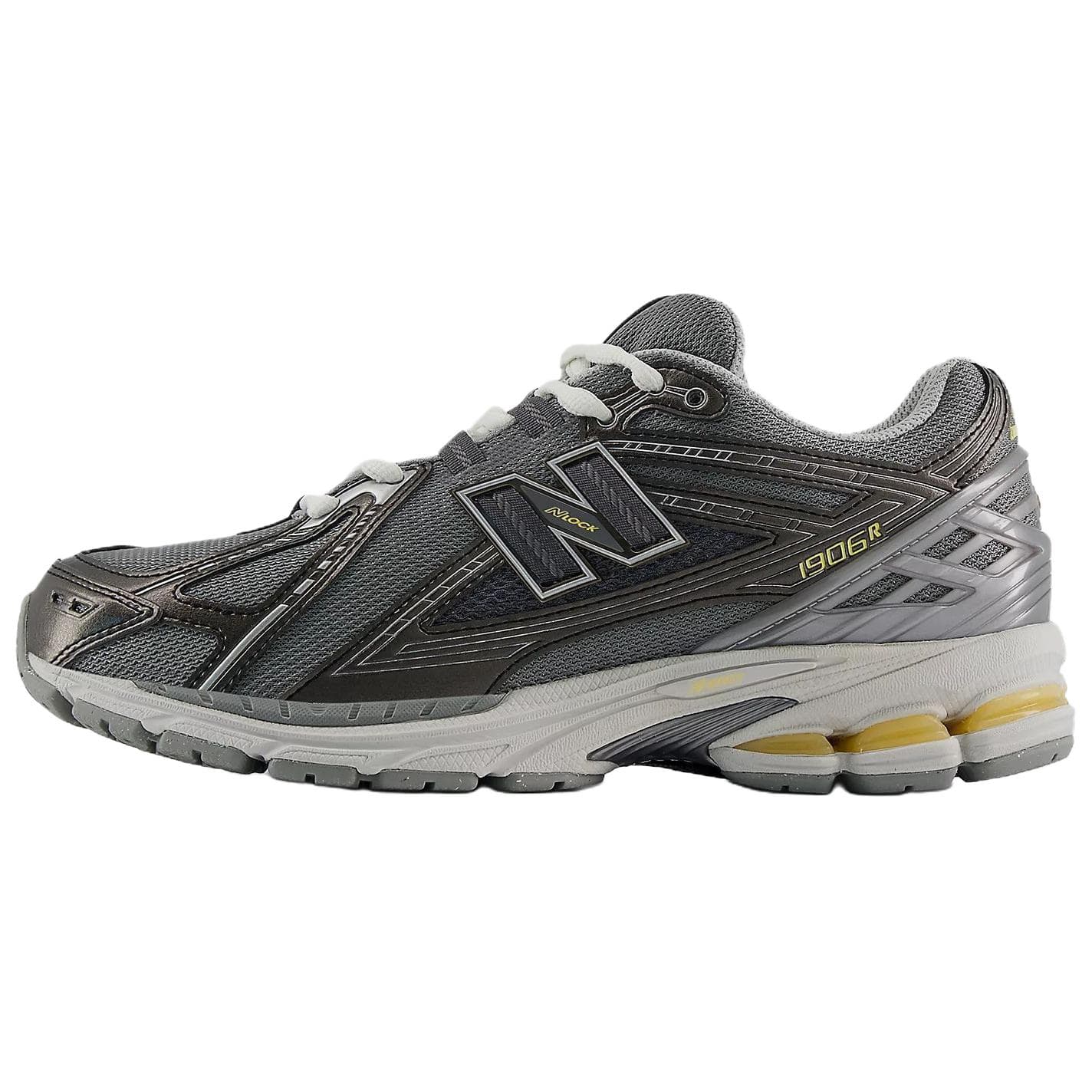 Кроссовки для бега New Balance NB 1906R Беговые кроссовки Мужские Серые - изображение 1
