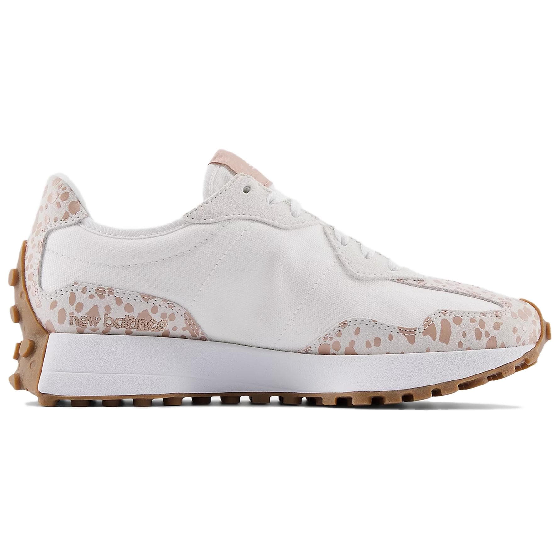 Кроссовки New Balance NB 327 Кроссовки для трейлраннинга Женские Белые - изображение 2