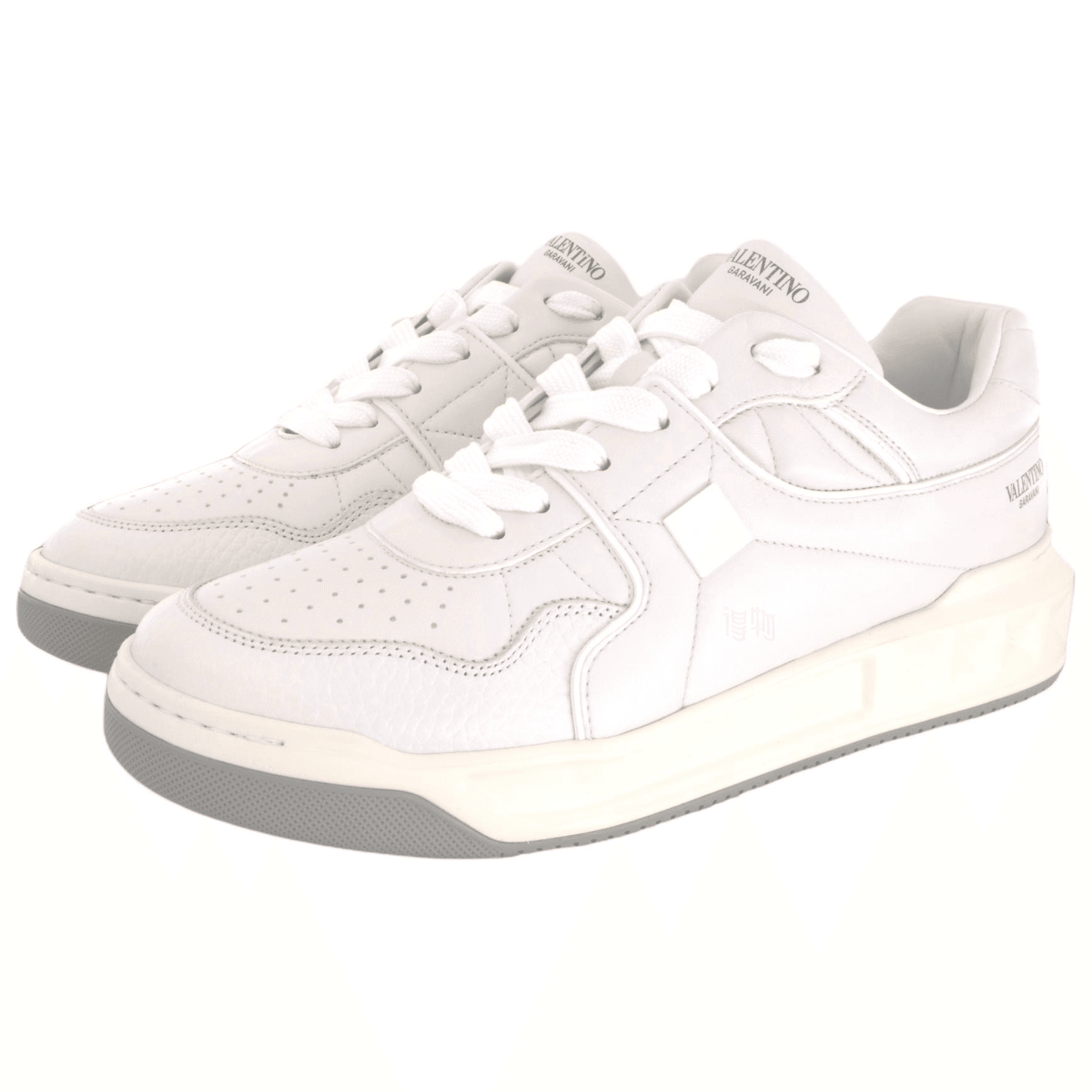 Кроссовки Valentino One Stud White - изображение 3