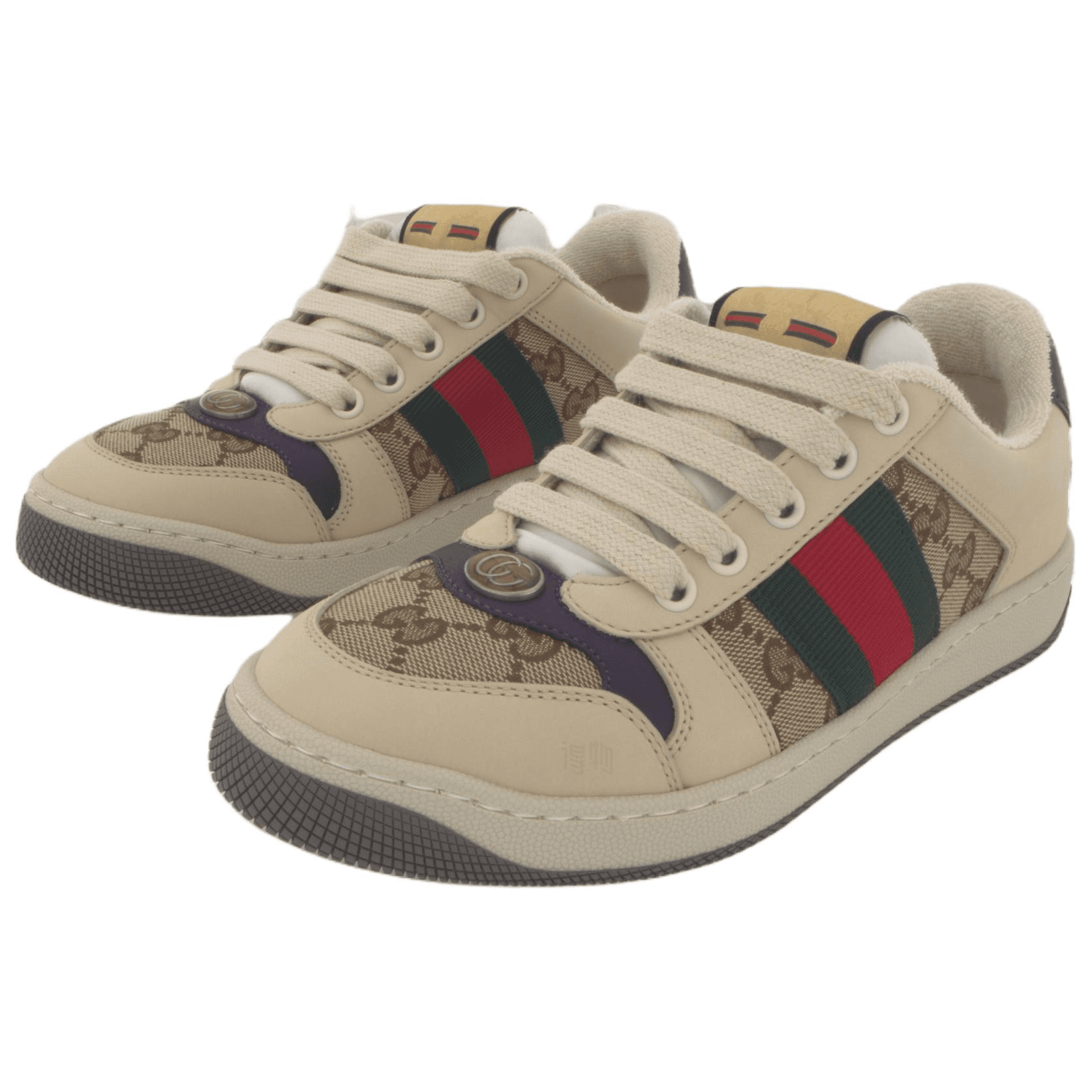 Кроссовки Gucci Screener GG - изображение 3