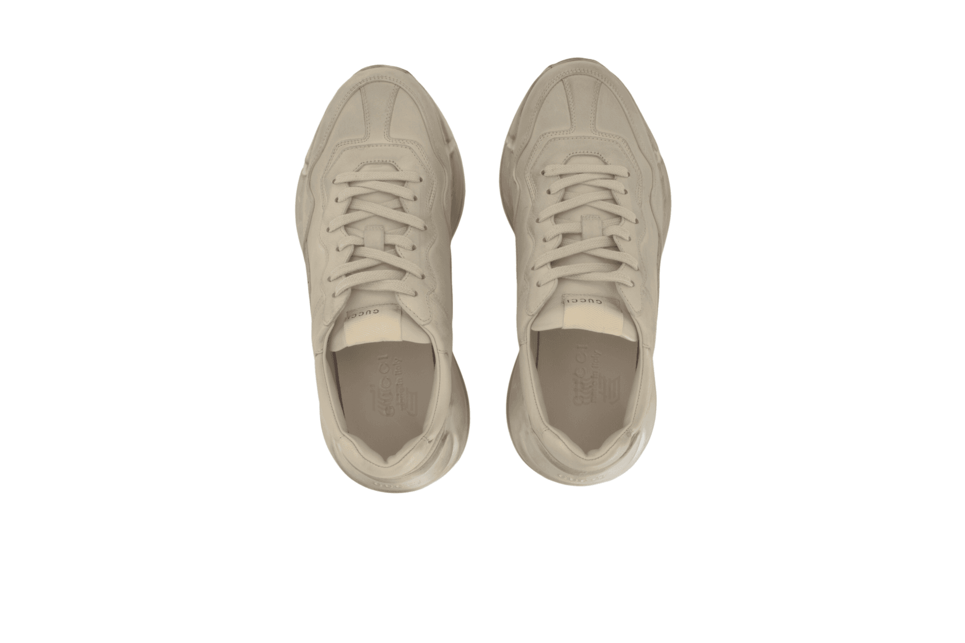 Кроссовки Gucci Rhyton Ivory - изображение 4