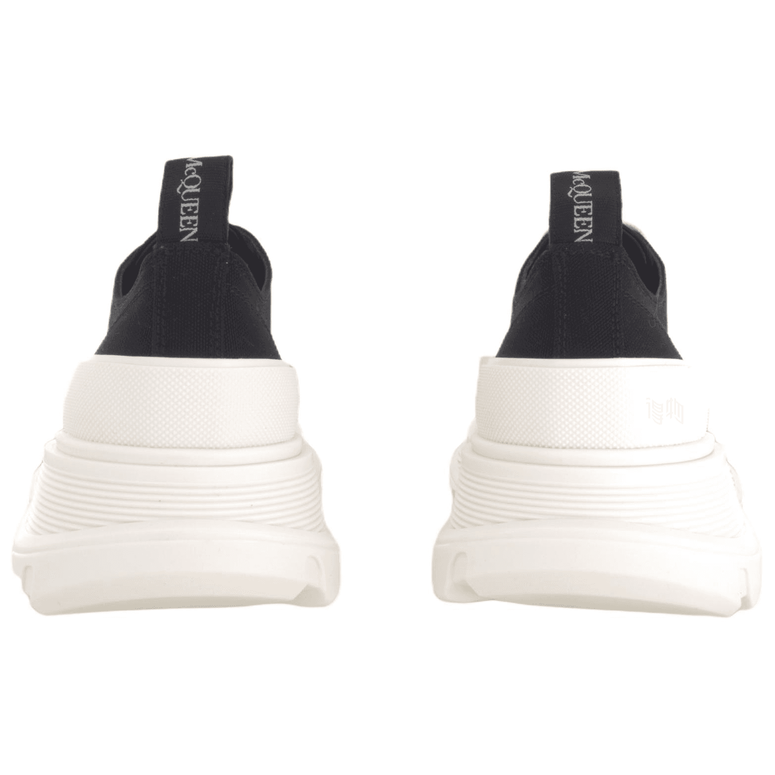 Кроссовки Alexander McQueen Ankle Boots White Black - изображение 5