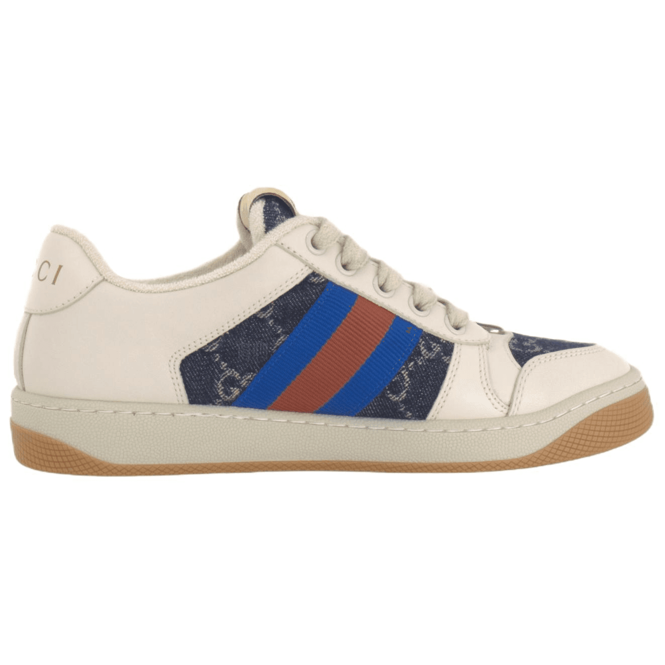 Кроссовки Gucci Screener Denim - изображение 2