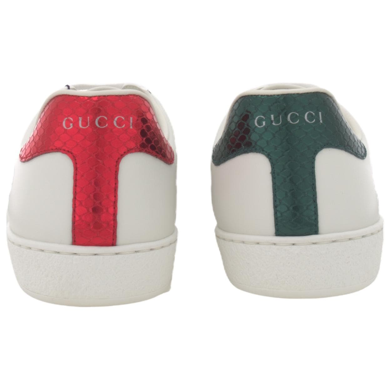 Кроссовки Gucci Ace White Green - изображение 5